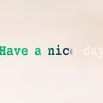 Fewo Prora - Have A Nice Day